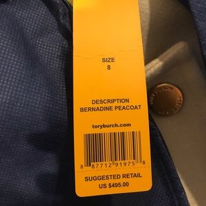 Tory Burch Fall/Winter coat